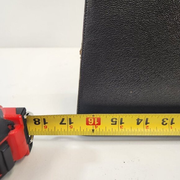 Tarkor English Morocco Tote Bag Briefcase Vintage - Picture 10 of 11